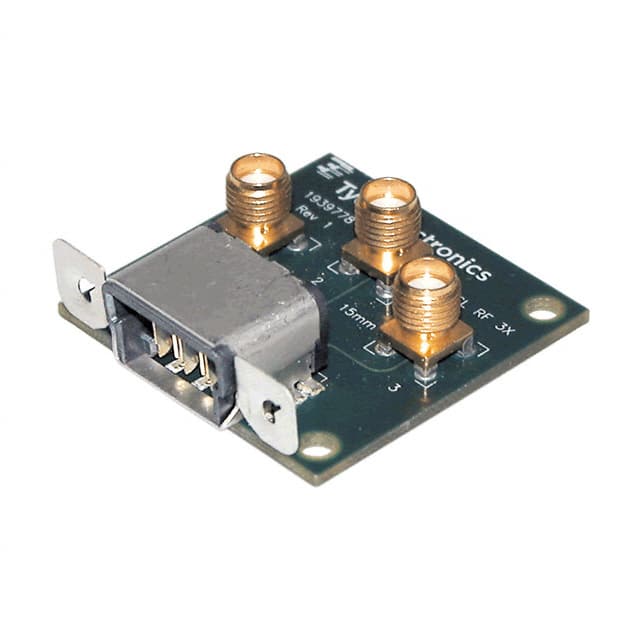 1513743-1 TE Connectivity AMP Connectors  Adaptateurs de connecteur coaxial (RF)